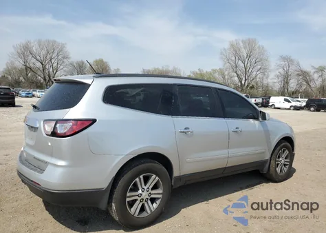 2015 Chevrolet Traverse Lt from USA, damaged, VIN 1GNKVGKD9FJ358548